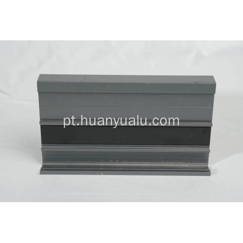 Portas e janelas de alumínio têm resistência à corrosão